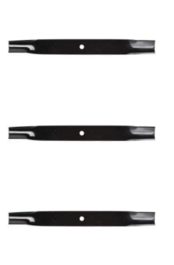 3PK Oregon 94-074 Mower Blade 24-1/2" Replaces Toro 110-0621 110-0622-03