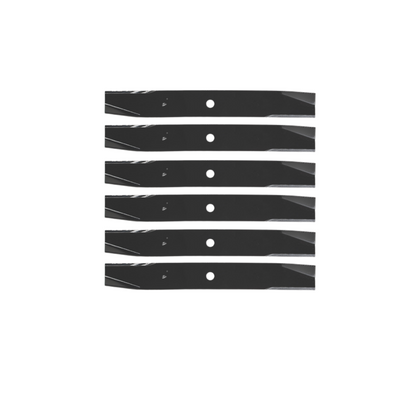 6PK Oregon 94-128 High Lift Blade 17 1/2" replaces Toro and Exmark 115-5059-03
