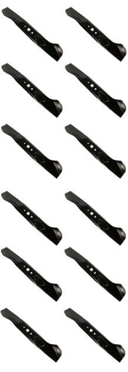 MTD 942-04244A Genuine OEM Premium 2in1 Blade for 46" Cutting Decks Fits LTX1045