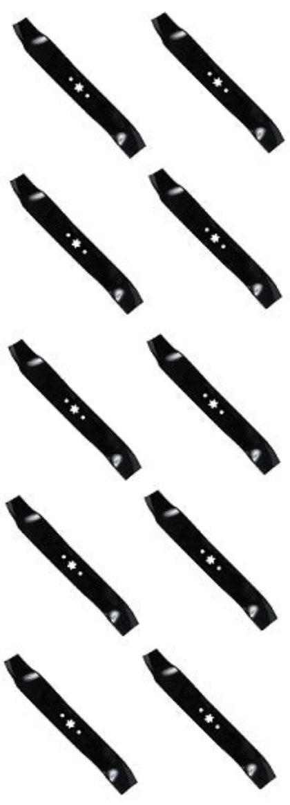 MTD 942-0610A Genuine OEM 3-in-1 Blade for 38" Cutting Decks Fits 13AM772F000