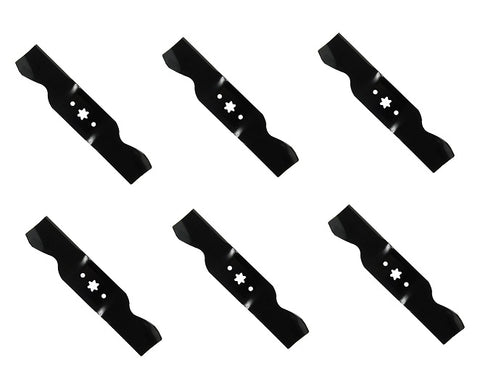 MTD 942-0645 Genuine OEM 2-in-1 Blade for 46" Cutting Decks Fits MTD 14AU848H300