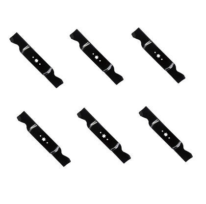 MTD 942-0677B Genuine OEM 2-in-1 Blade for 54" Cutting Decks Fits MTD 14AA815K004