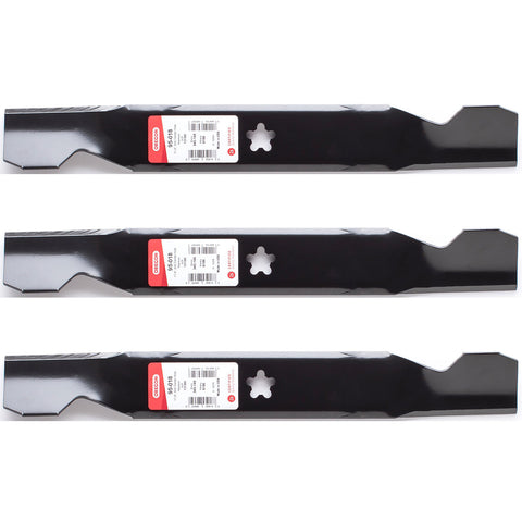 Oregon 195-018 Replacement Blades for 50" Husqvarna 137380, 156468, 532137380