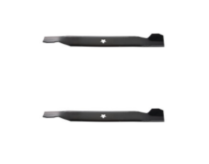 2PK Oregon 95-038 Heavy Duty Blade for AYP and More 19-1/4" Repl Craftsman 127842