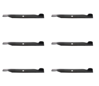 6PK Oregon 95-038 Heavy Duty Blade for AYP and More 19-1/4" Repl Craftsman 127842