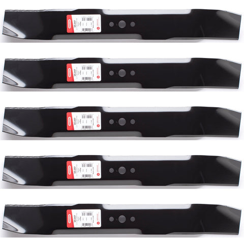 Oregon 195-057 Mulching Blades for 21" Husqvarna 532165833, 532175064