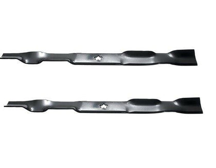 2PK Oregon 95-074 Mulching Blade 22 7/8" replaces AYP 403107 405380 531309715