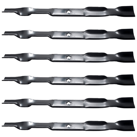 Oregon 95-074 Mulching Blades for 46" Husqvarna 532403107, 532405380