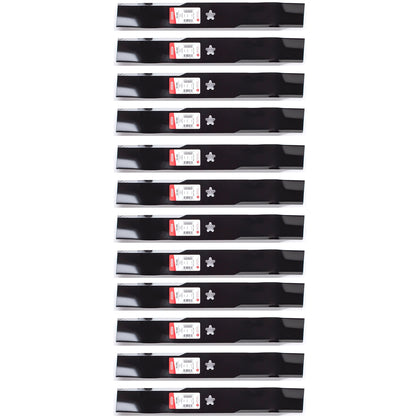 Oregon 195-082 Mulching Blades for 54" AYP 112053, 187254, 187255, 187256