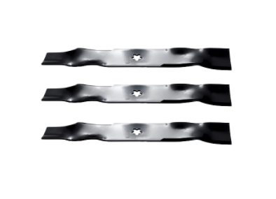 3PK Oregon 195-082 Mulching Blade for 18-7/16" Husqvarna 112053, 187254, 187255