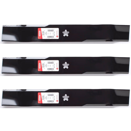 Oregon 195-082 Mulching Blades for 54" AYP 112053, 187254, 187255, 187256