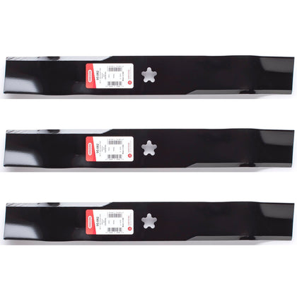 Oregon 195-082 Mulching Blades for 54" Craftsman 187255, 187256
