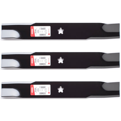 Oregon 195-085 Replacement Blades for 52" Husqvarna 539112079, 577240301