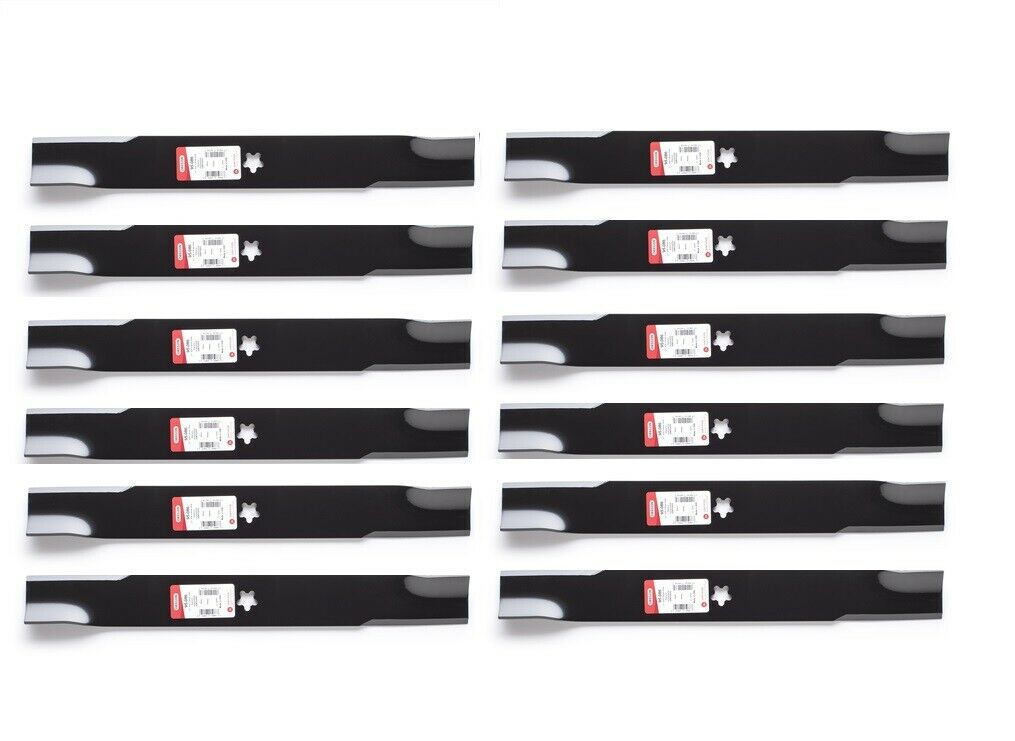 12PK Oregon 95 086 Mower Blades for 61