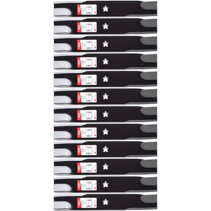 Oregon 95-087 Heavy Duty Blades for 48" Husqvarna 522037401, 539113425
