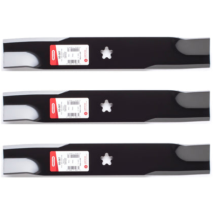 Oregon 95-087 Heavy Duty Blades for 48" Husqvarna 522037401, 539113425