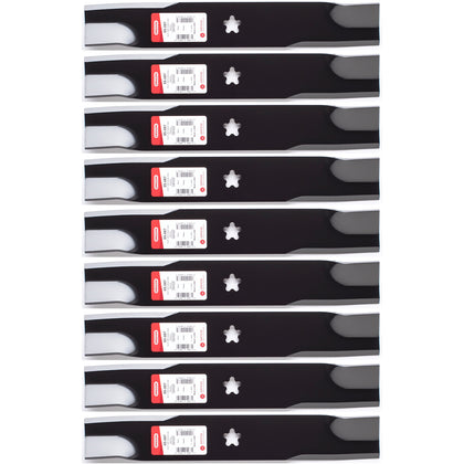 Oregon 95-087 Heavy Duty Blades for 48" Husqvarna EZ, EZC, GT, GTH
