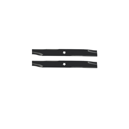 2PK Oregon 95-370 Mower Blade 22 7/8" replaces Husqvarna Poulan AYP Ariens