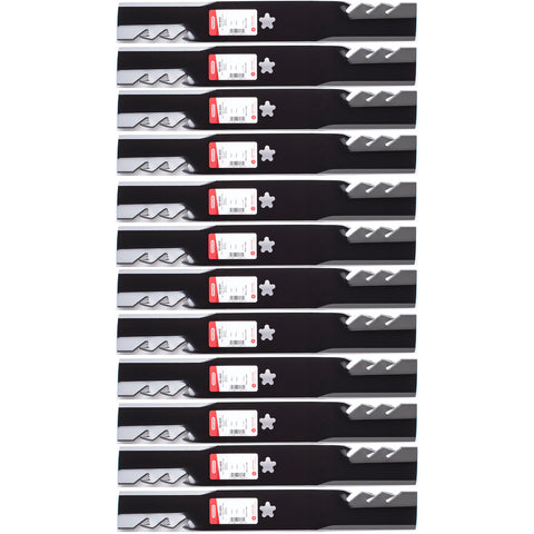 Oregon 95-605 G3 Gator Blades for 54" AYP 112053, 187254, 187255, 187256