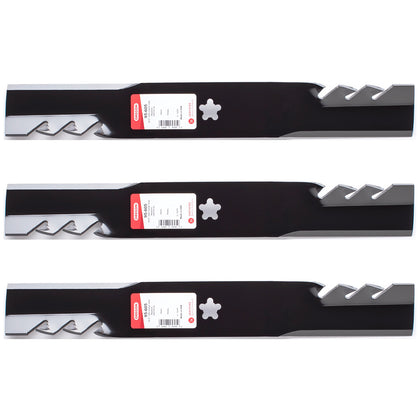 Oregon 95-605 G3 Gator Blades for 54" Husqvarna 532187255, 532187256