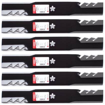 Oregon 95-605 G3 Gator Blades for 54" Ariens 21546235, 21546848