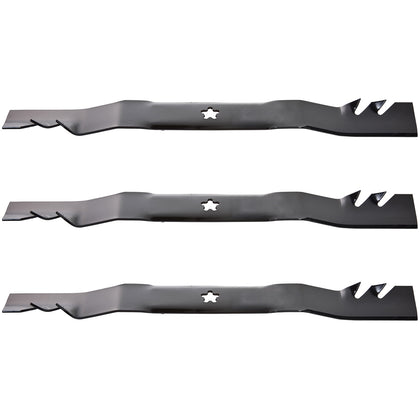 Oregon 95-615 G3 Gator Blades for 22" Walk Behind AYP 421825, 532437601