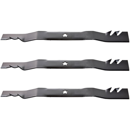 Oregon 95-615 G3 Gator Blades for 22" Walk Behind Craftsman 421825, 580244001