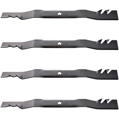 Oregon 95-615 G3 Gator Blades for 22" Walk Behind Husqvarna 532421825
