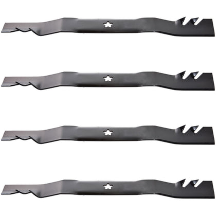 Oregon 95-615 G3 Gator Blades for 22" Walk Behind Dixon 421825, 580244001