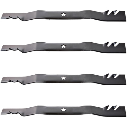 Oregon 95-615 G3 Gator Blades for 22" Walk Behind Poulan 580244001, 585587701