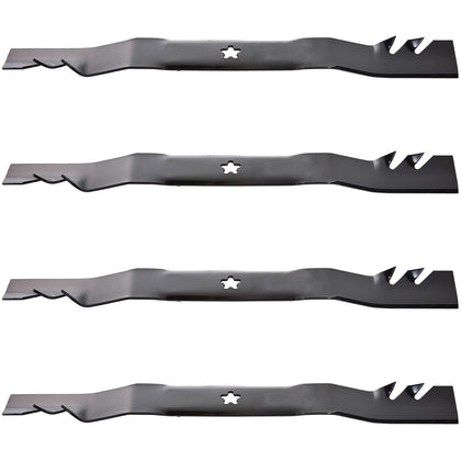Oregon 95-615 G3 Gator Blades for 22" Walk Behind Craftsman 421825, 580244001
