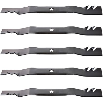 Oregon 95-615 G3 Gator Blades for 22" Walk Behind AYP 421825, 532437601