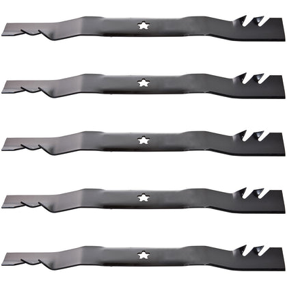 Oregon 95-615 G3 Gator Blades for 22" Walk Behind Poulan 580244001, 585587701
