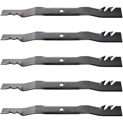 Oregon 95-615 G3 Gator Blades for 22" Walk Behind Dixon 421825, 580244001