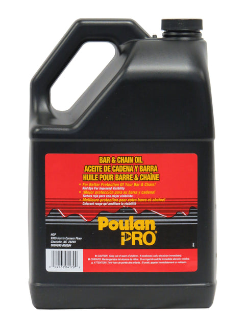 Poulan 952030130 Bar and Chain Oil, 1-Gallon