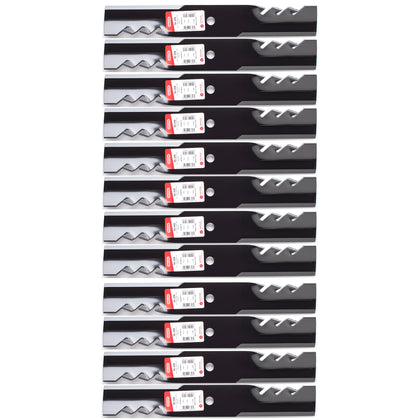 Oregon 96-308 G3 Gator Blades for 48" Hustler 795757, 796623, 796631, 796649
