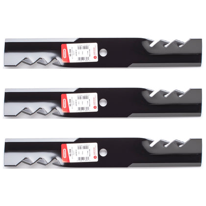 Oregon 96-308 G3 Gator Blades for 48" Hustler 795757, 796623, 796631, 796649