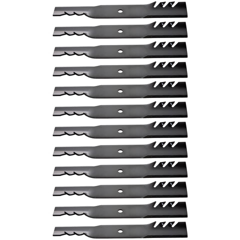 Oregon 96-318 G3 Gator Blades for 52" Dixie Chopper 30227-52T, 30227-52X