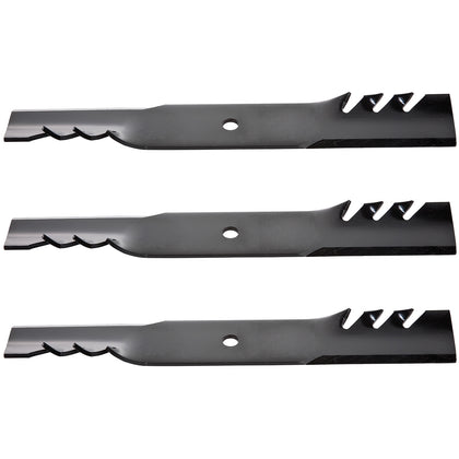 Oregon 96-318 G3 Gator Blades for 52" Dixie Chopper 30227-52T, 30227-52X
