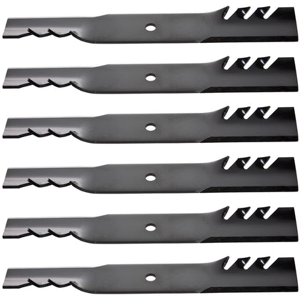 Oregon 96-318 G3 Gator Blades for 52" Dixie Chopper 30227-52T, 30227-52X