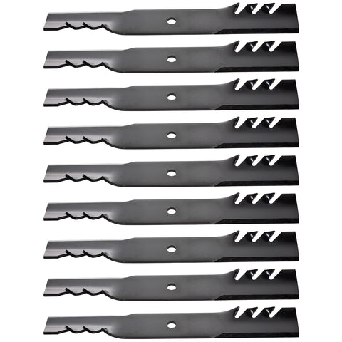 Oregon 96-318 G3 Gator Blades for 52" Dixie Chopper 30227-52T, 30227-52X