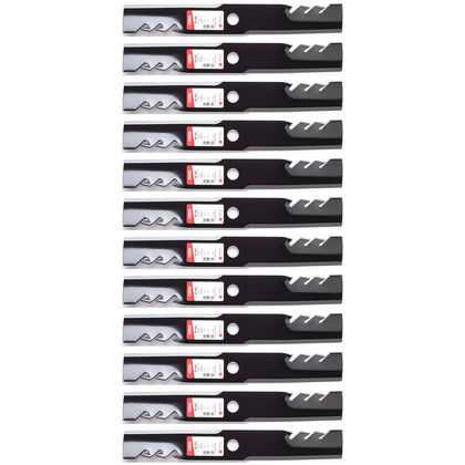 Oregon 96-322 G3 Gator Blades for 52" Exmark 103-6382, 103-6387