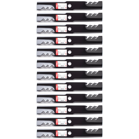 Oregon 96-322 G3 Gator Blades for 52" Exmark 103-6392, 103-6402