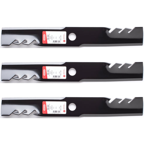 Oregon 96-322 G3 Gator Blades for 52" Exmark 103-6382, 103-6387