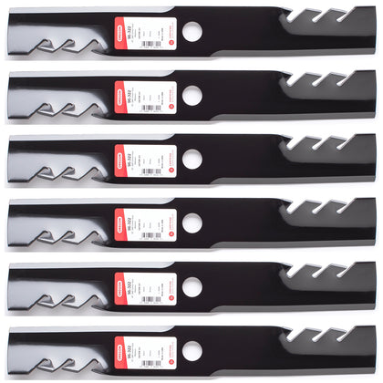 Oregon 96-322 G3 Gator Blades for 52" Exmark 103-6382, 103-6387