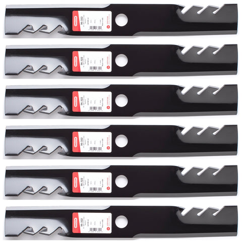 Oregon 96-322 G3 Gator Blades for 52" Exmark 103-6382, 103-6387
