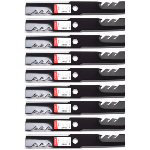 Oregon 96-322 G3 Gator Blades for 52" Exmark 103-6392, 103-6402