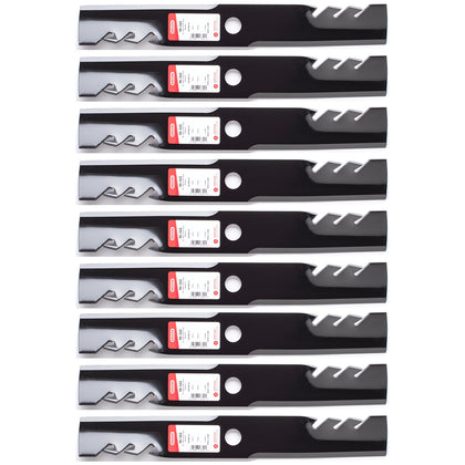 Oregon 96-322 G3 Gator Blades for 52" Exmark 103-6382, 103-6387