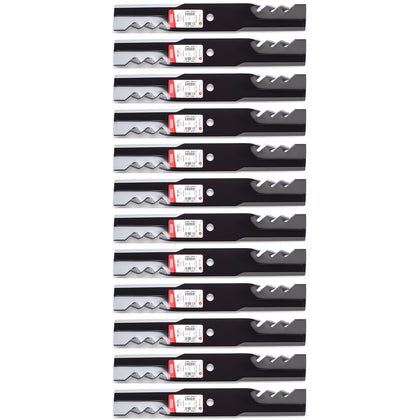 Oregon 96-323 G3 Gator Blades for 50" Dixie Chopper 30227-50, 3022750