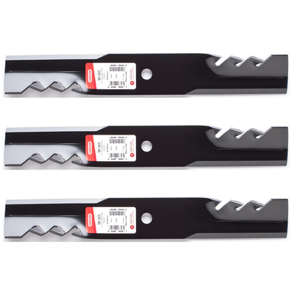 Oregon 96-323 G3 Gator Blades for 50" Dixon 539126431, 9258, 9265